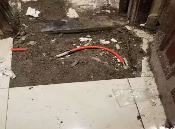 苍梧卫生间测漏水的注意点