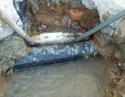 苍梧测漏水之水管漏水