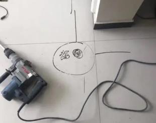 苍梧测漏水公司专业分享下使用专业仪器检测家中漏水案例